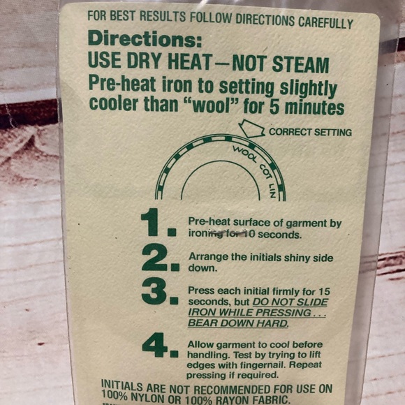 Initial R iron on patch-NEW-red/white/blue - Picture 3 of 4